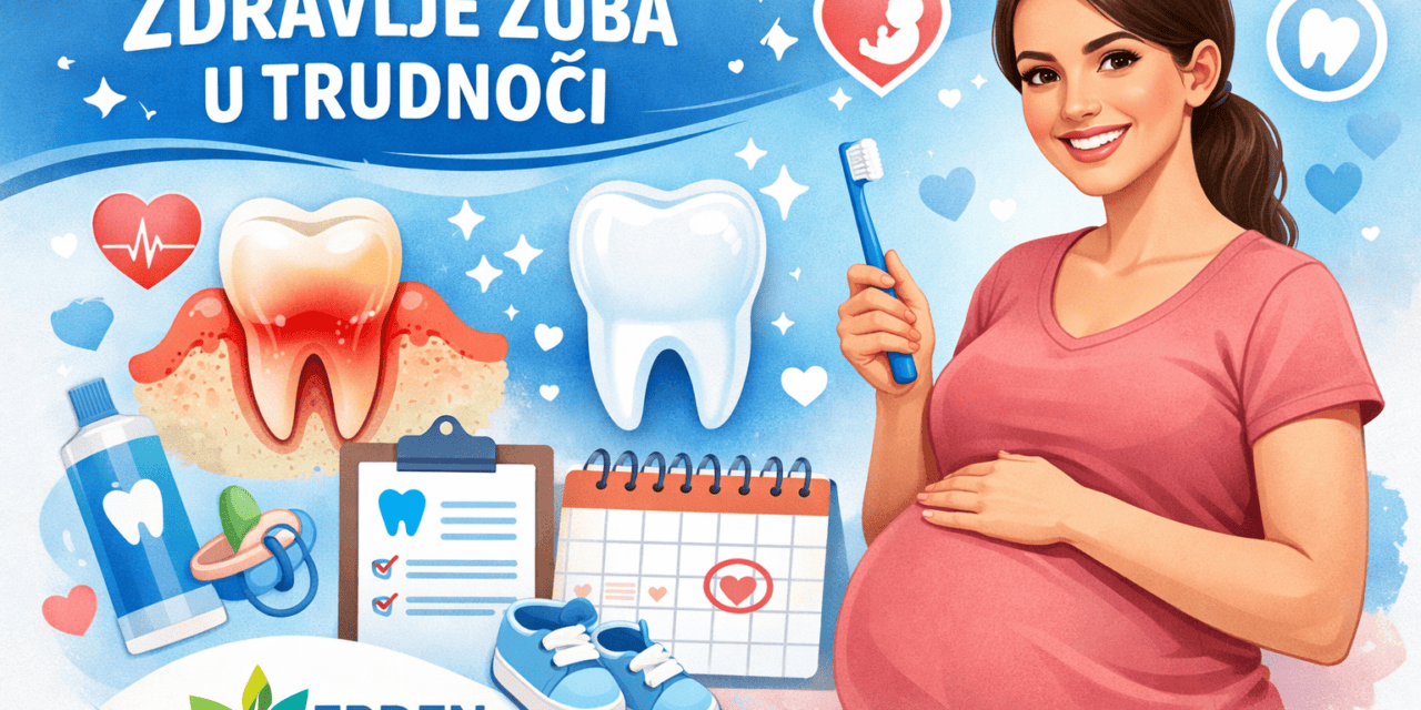 Zdravlje zuba u trudnoći – zašto je oralna higijena izuzetno važna za majku i bebu?